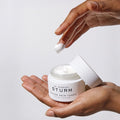 Model image of Dr. Barbara Sturm Darker Skin Tones Face Cream