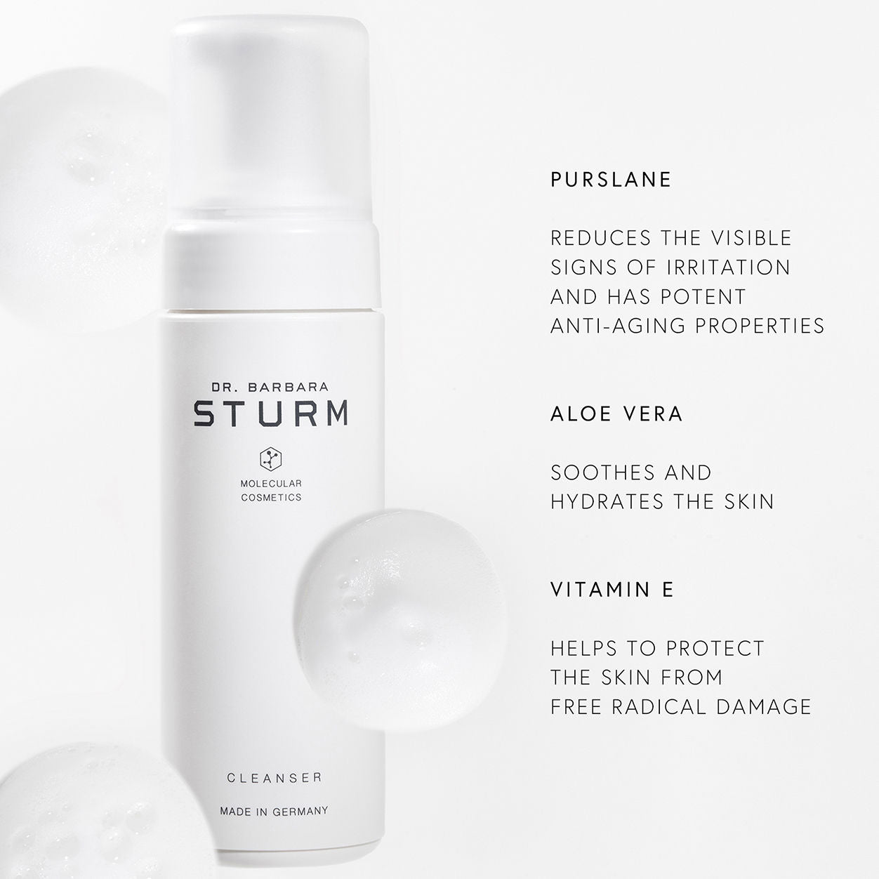 Information related to Dr. Barbara Sturm Cleanser