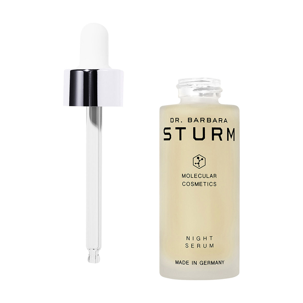 Image of an open Dr. Barbara Sturm Night Serum