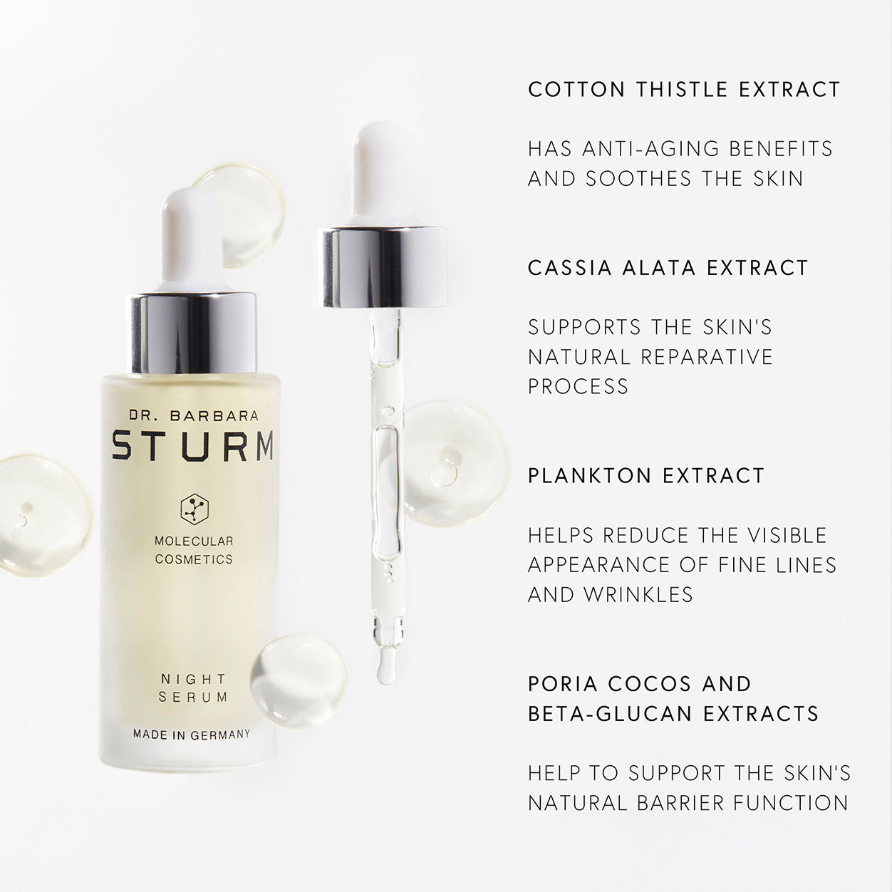 Information related to Dr. Barbara Sturm Night Serum