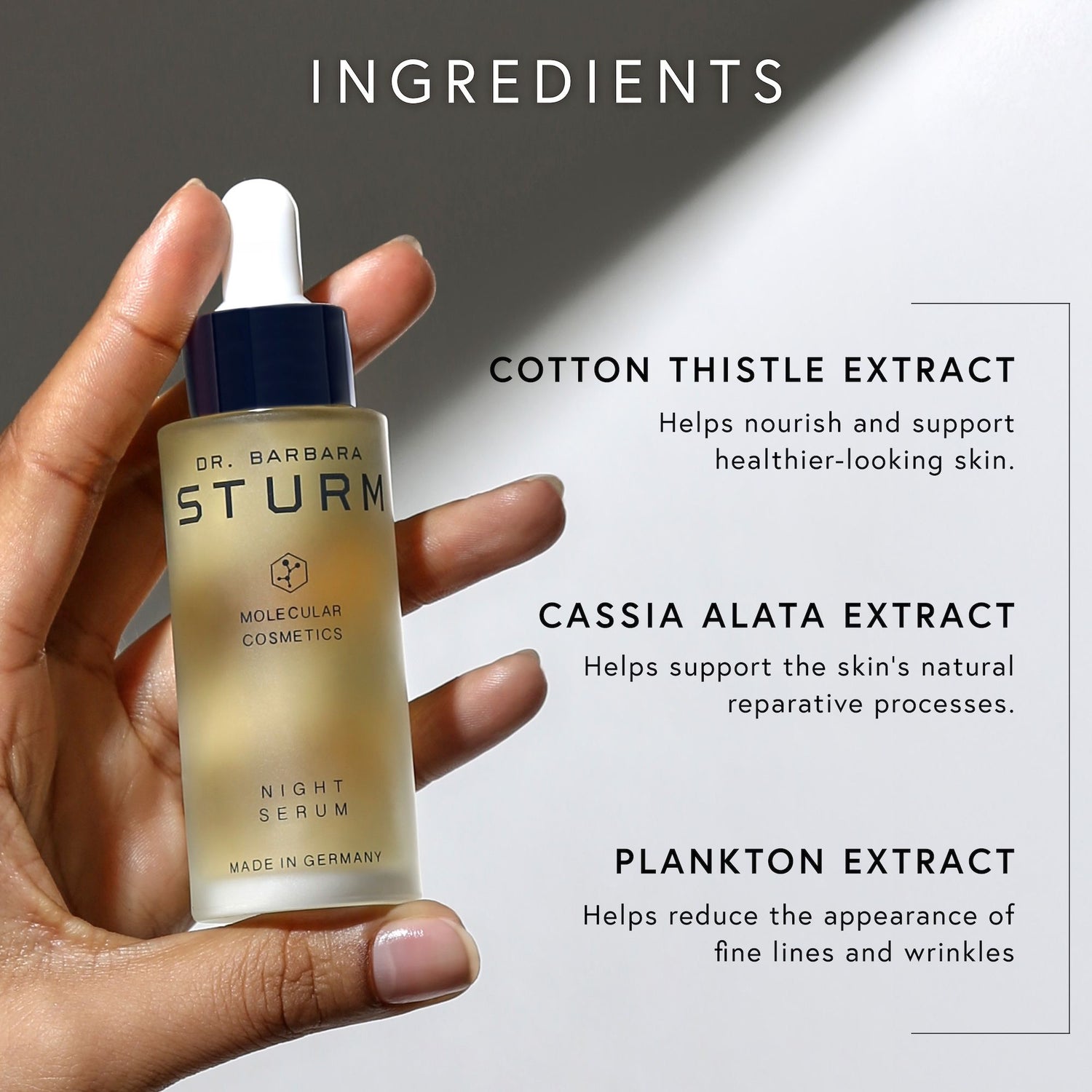 Information related to Dr. Barbara Sturm Night Serum