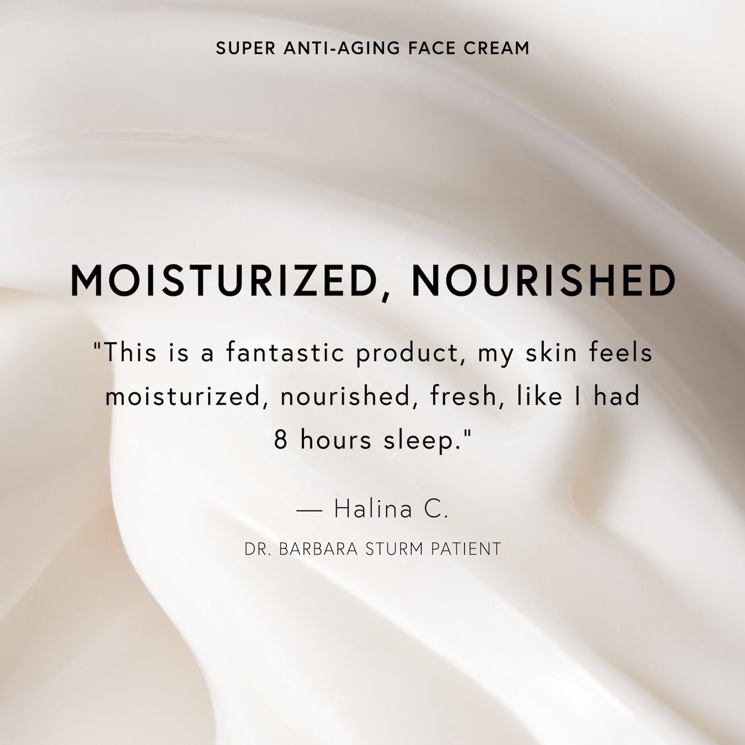 Lifestyle image of Dr. Barbara Sturm Super Anti-Aging Face Cream