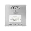 Image of the Dr. Barbara Sturm Super Anti-Aging Neck and Décolleté Cream box