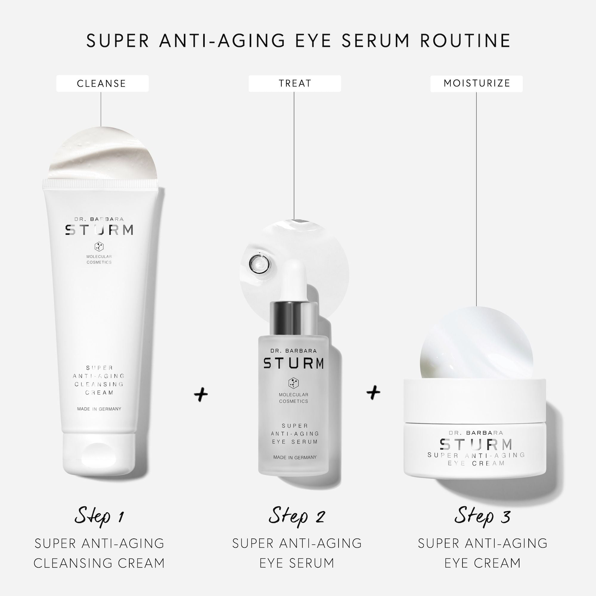 ドクターバーバラ STURM エヴリシング アイパッチ *未開封* Dr. Barbara Sturm Super Anti-Aging Eye Serum – Dr. Barbara Sturm