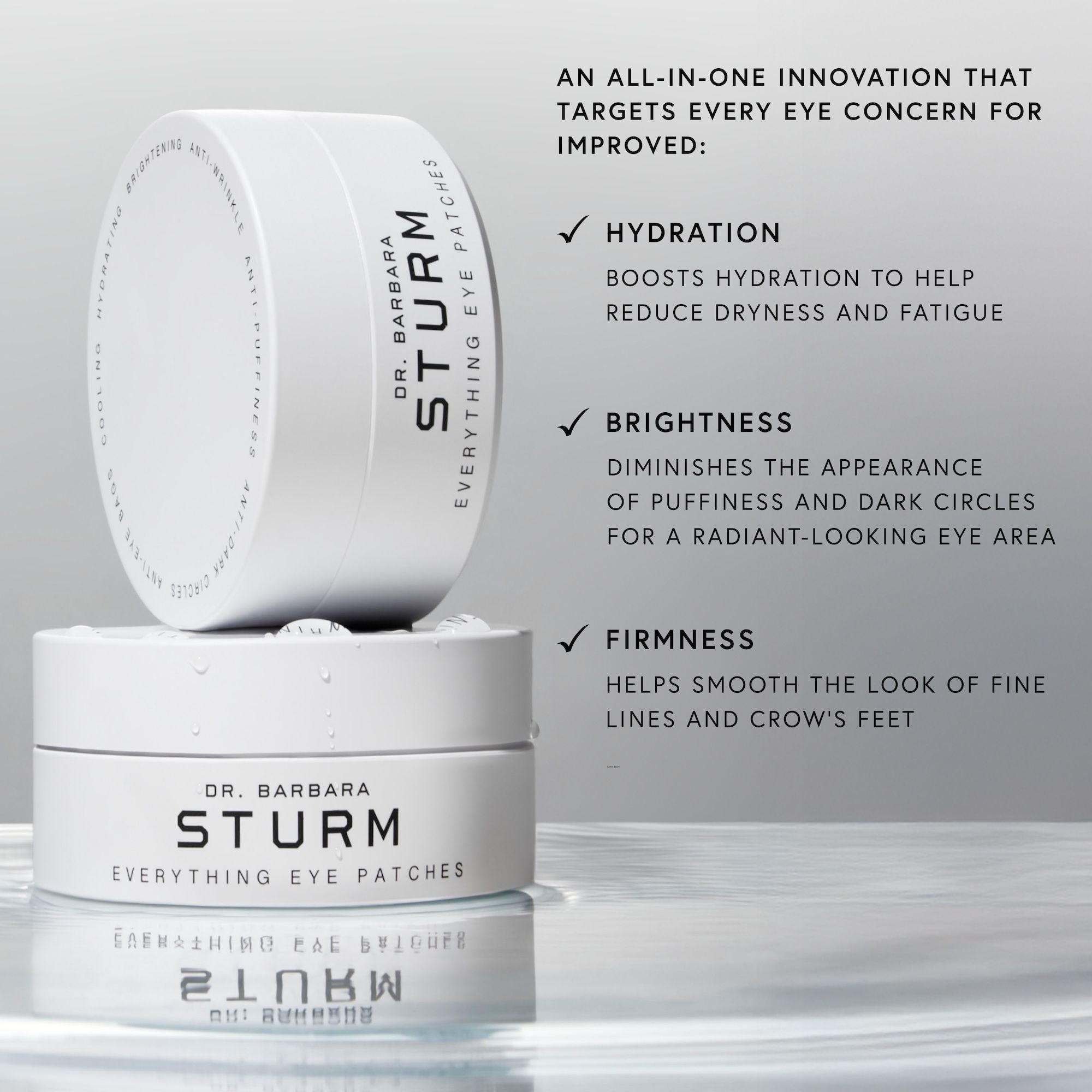 Dr. Barbara Sturm Everything Eye Patches – Dr. Barbara Sturm