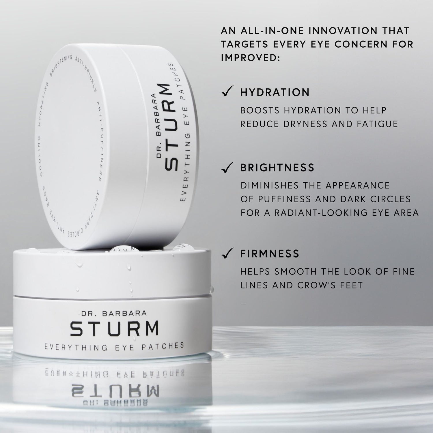 Information related to Dr. Barbara Sturm Everything Eye Patches