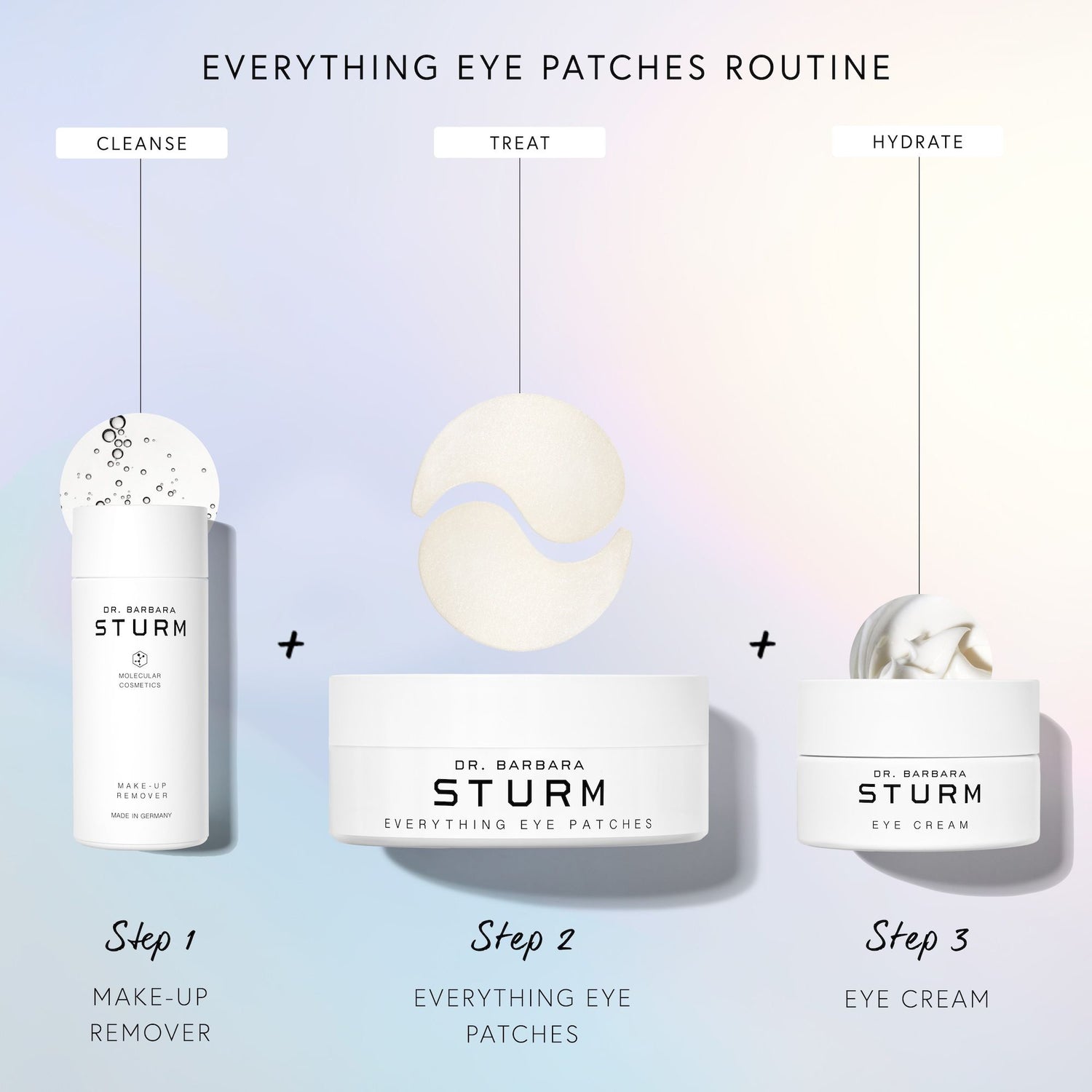 Information related to Dr. Barbara Sturm Everything Eye Patches