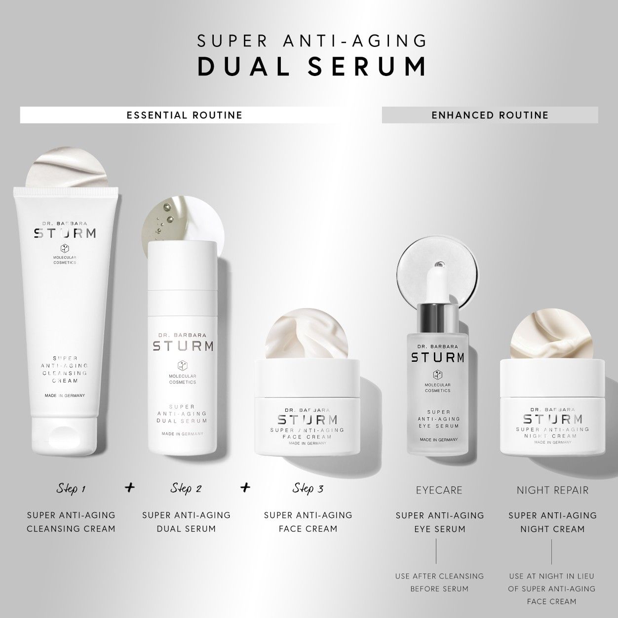 Image of product in the same collection as Dr. Barbara Sturm Super Anti-Aging Dual Serum