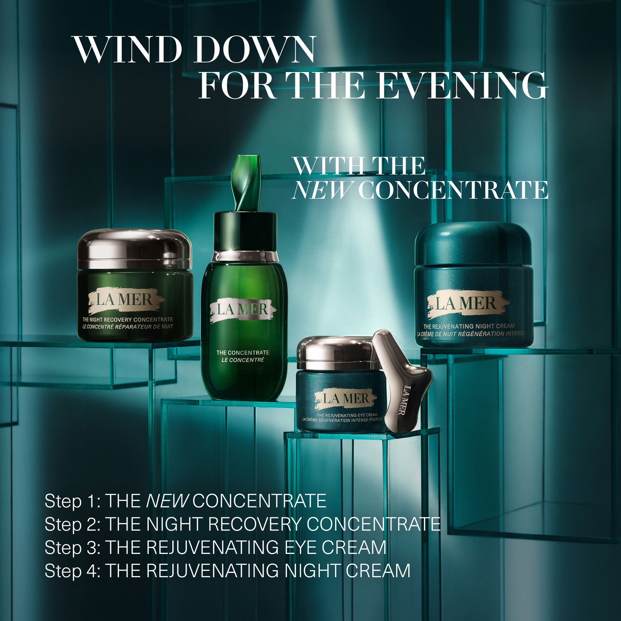 La Mer The Concentrate – La Mer – bluemercury