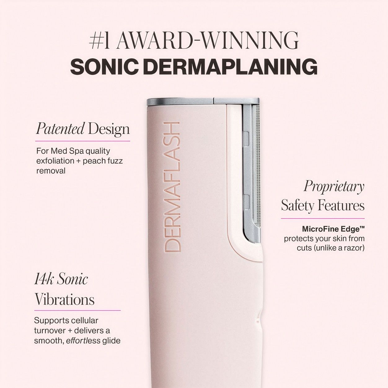 Information related to Dermaflash Luxe+