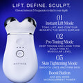 Information related to NuFace TRINITY+ Starter Kit | Lift & Tighten Facial Microcurrent Device