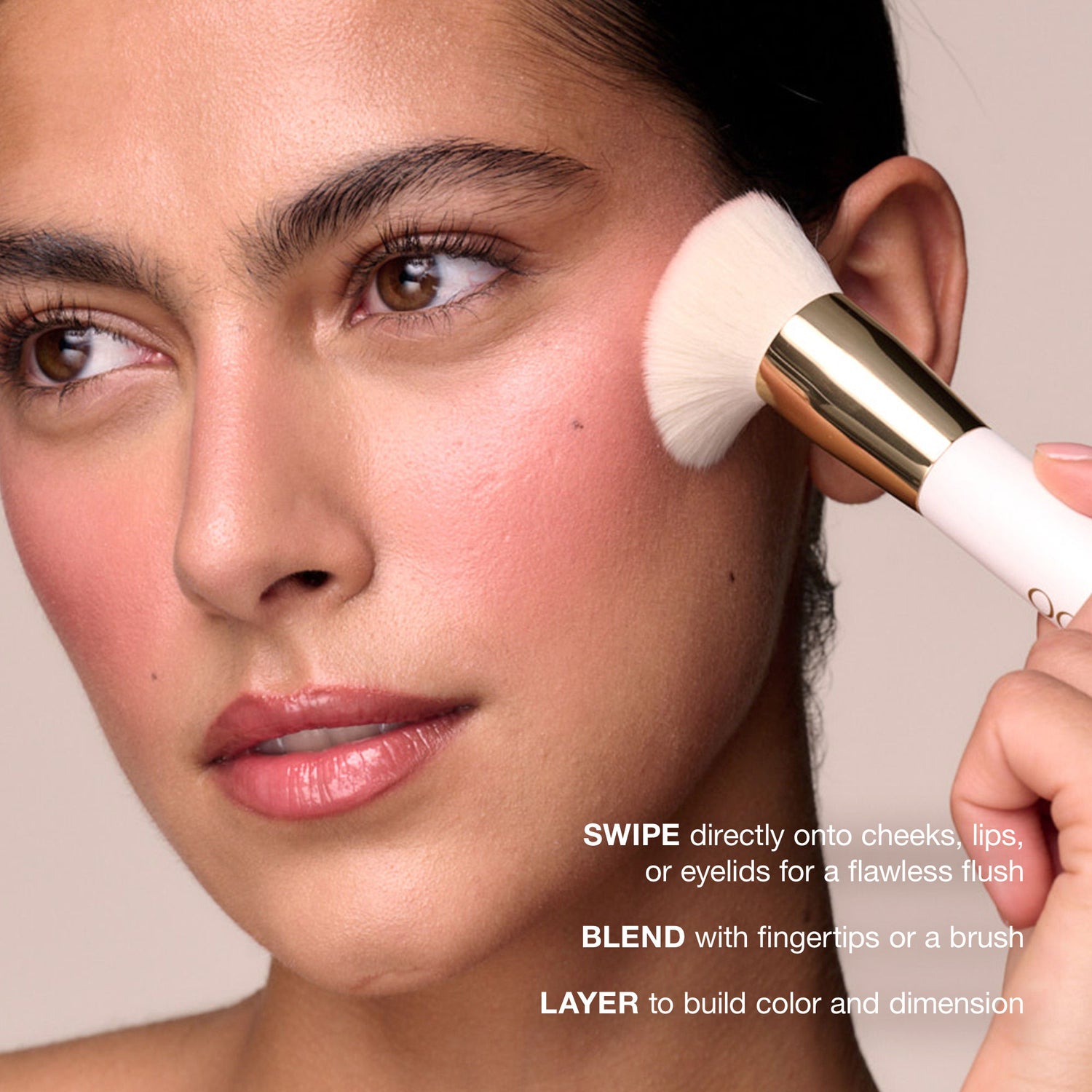 Lifestyle image of Ogee Sculpted Face Stick