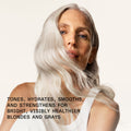 Information related to Olaplex No.5P Blonde Enhancer Purple Toning Conditioner