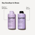 Information related to Olaplex No.5P Blonde Enhancer Purple Toning Conditioner