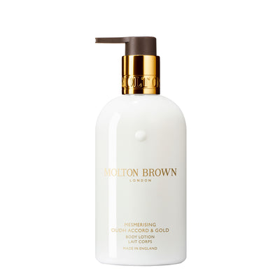 Mesmerising Oudh Accord & Gold Body Lotion