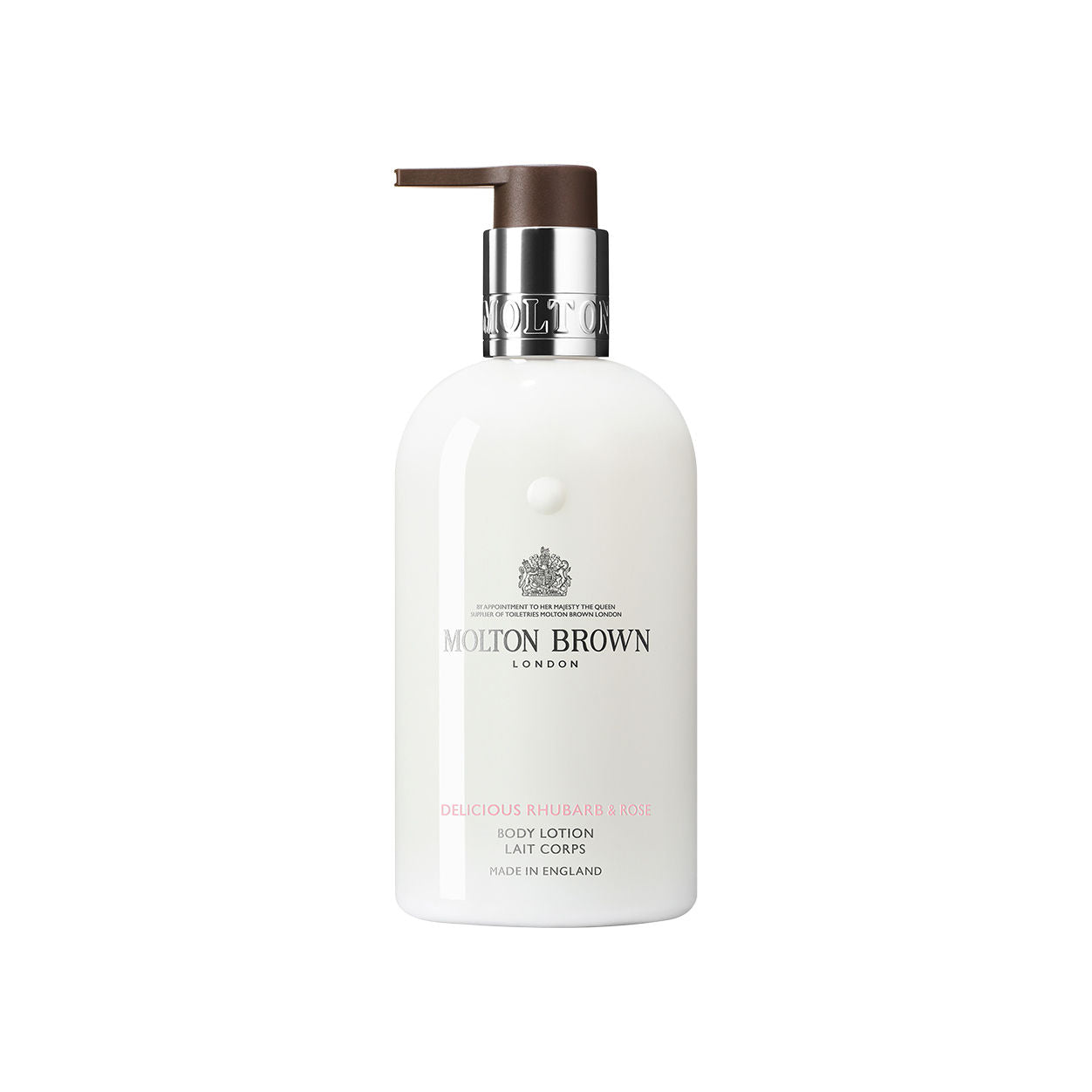 Molton Brown Delicious Rhubarb and Rose Body Lotion main image