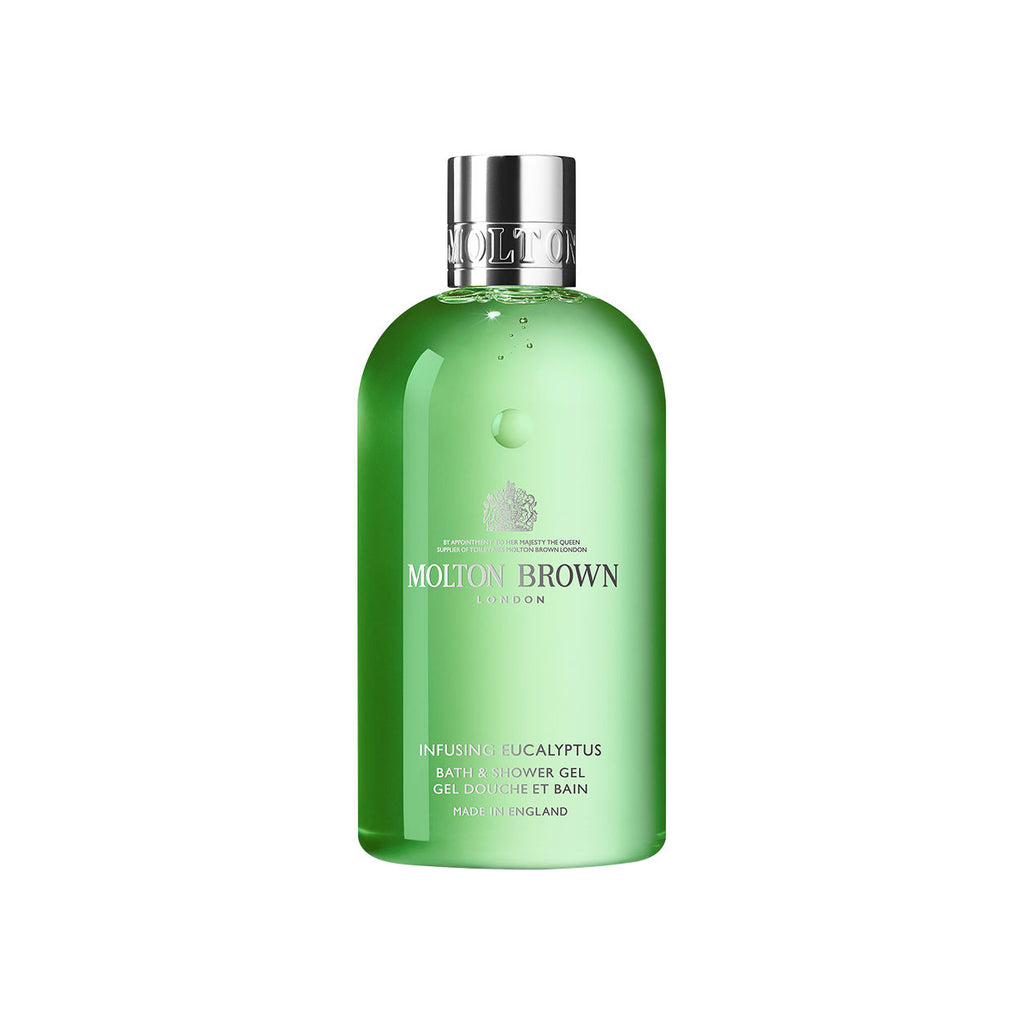 Molton Brown Infusing Eucalyptus Bath and Shower Gel – Molton