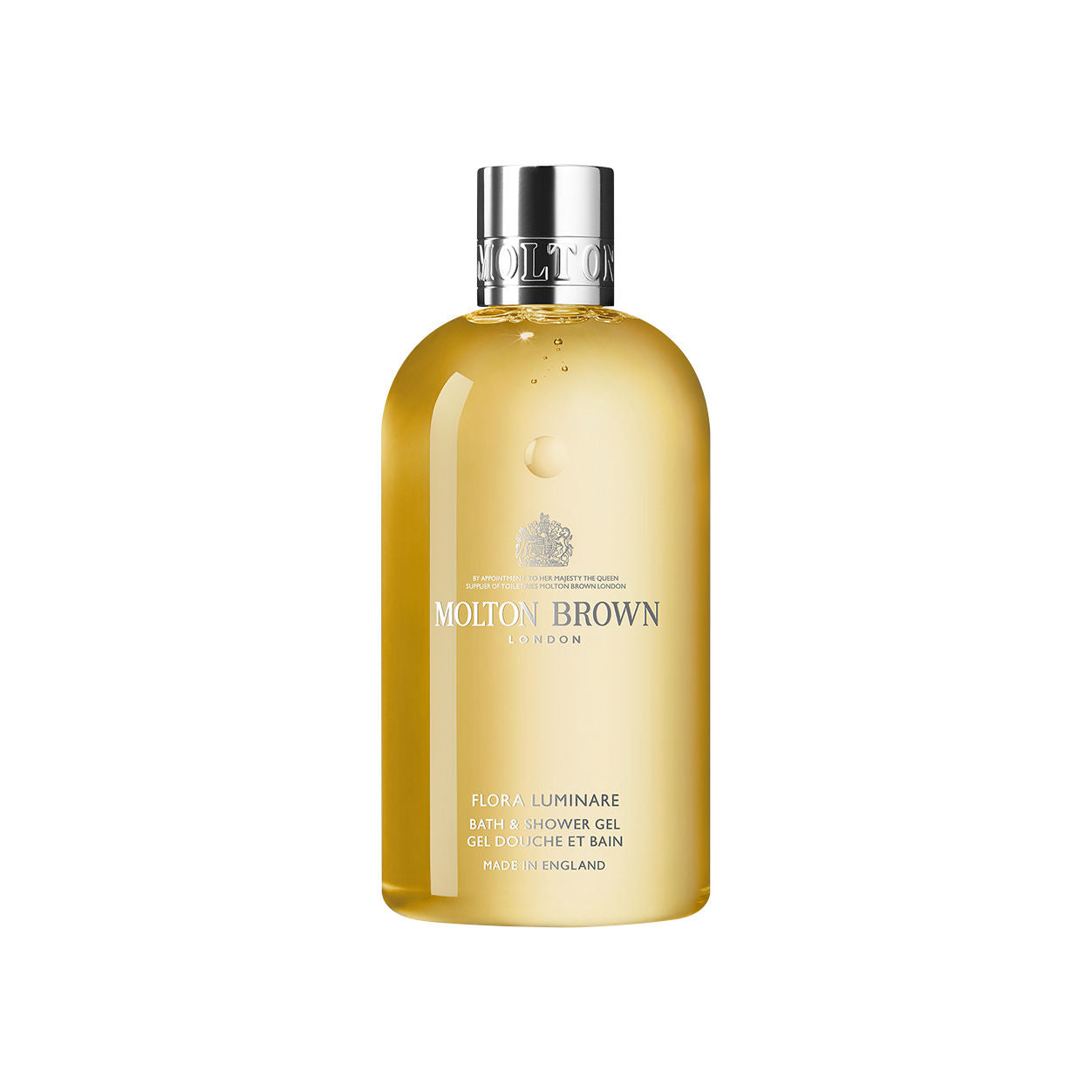 Molton Brown Flora Luminare Bath and Shower Gel main image