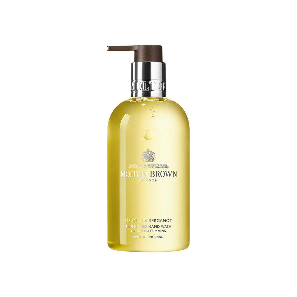 Molton Brown Orange and Bergamot Fine Liquid Hand Wash – Molton