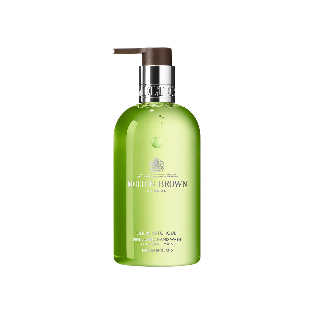 Molton Brown Lime and Patchouli Fine Liquid Hand Wash – Molton