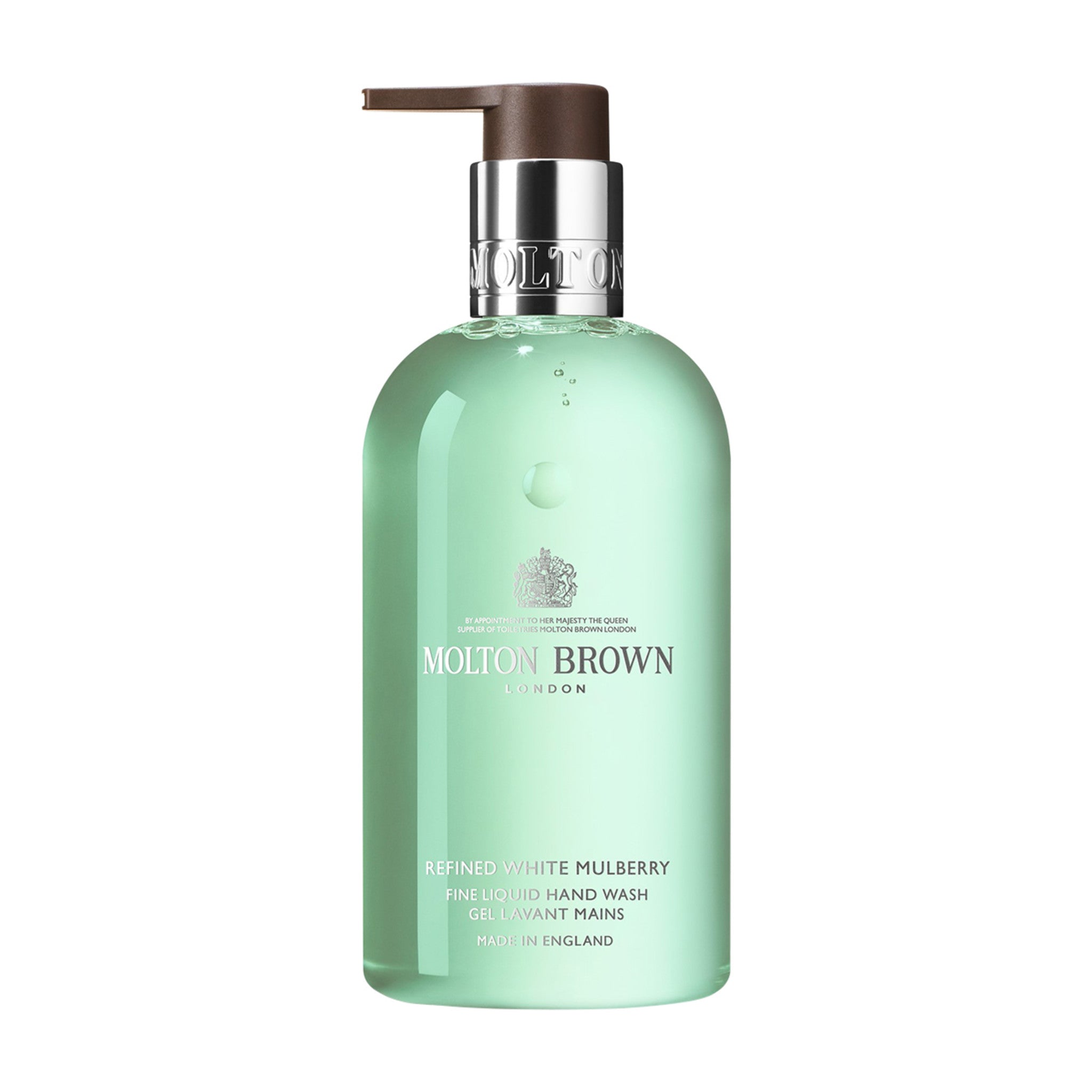 Molton Brown Refined White Mulberry Hand Wash main image.