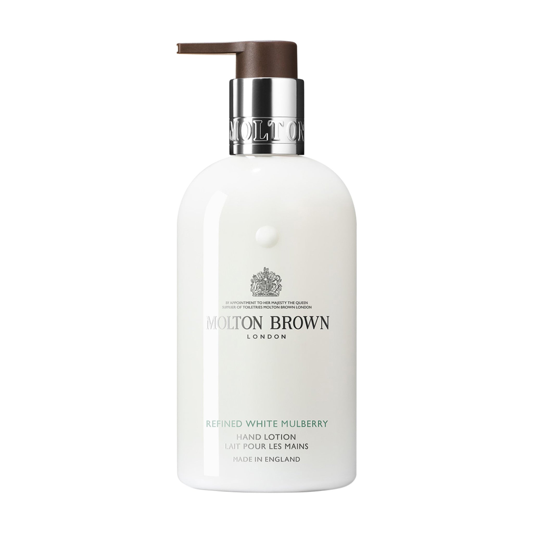 Molton Brown Refined White Mulberry Hand Lotion main image.
