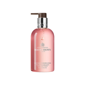 Molton Brown Delicious Rhubarb and Rose Fine Liquid Hand Wash main image