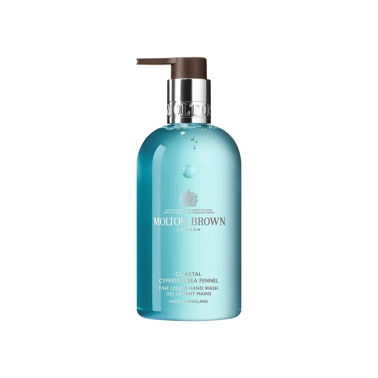 Molton Brown Coastal Cypress and Sea Fennel Hand Wash main image