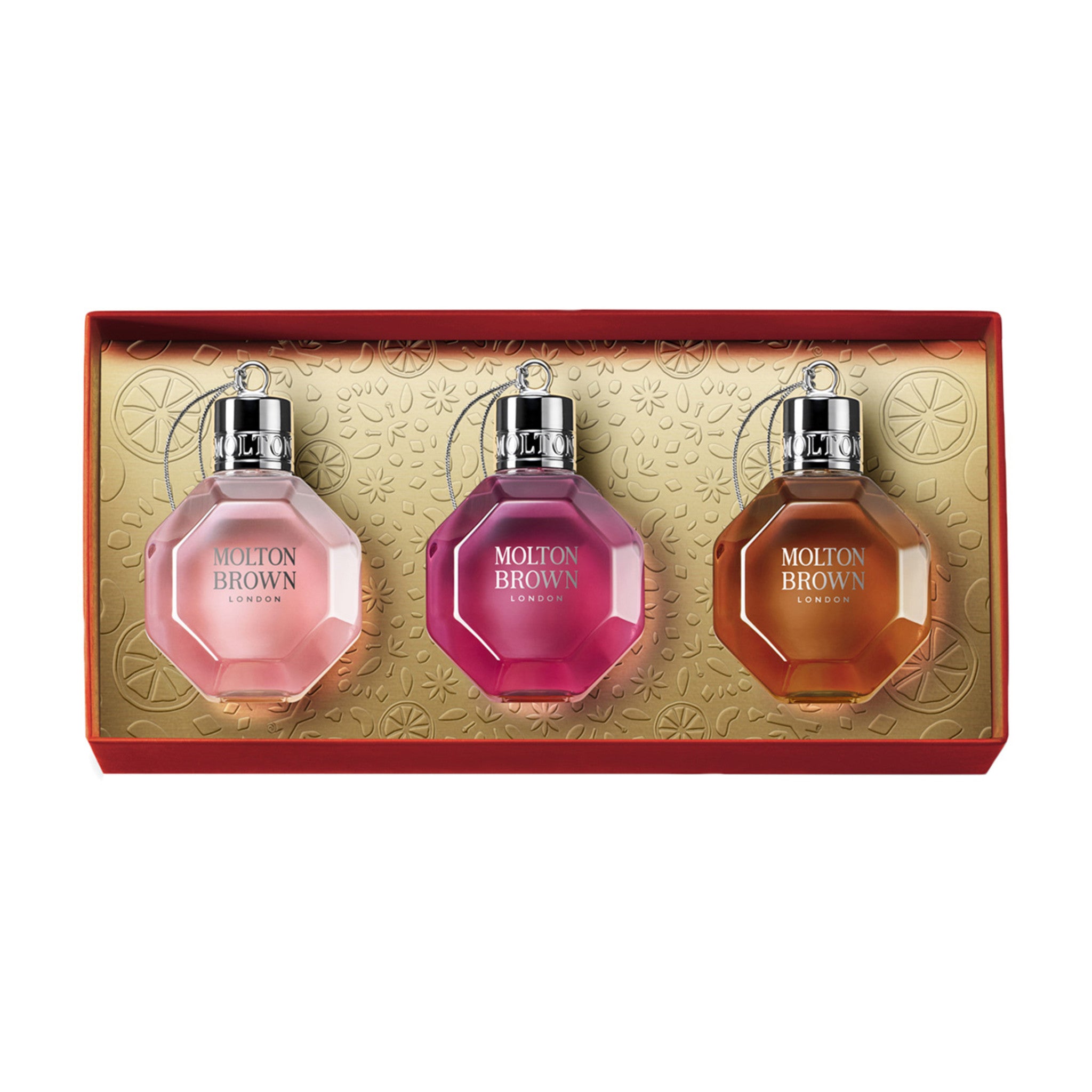 Molton Brown Fiery Pink Pepper Festive Bauble Gift Set