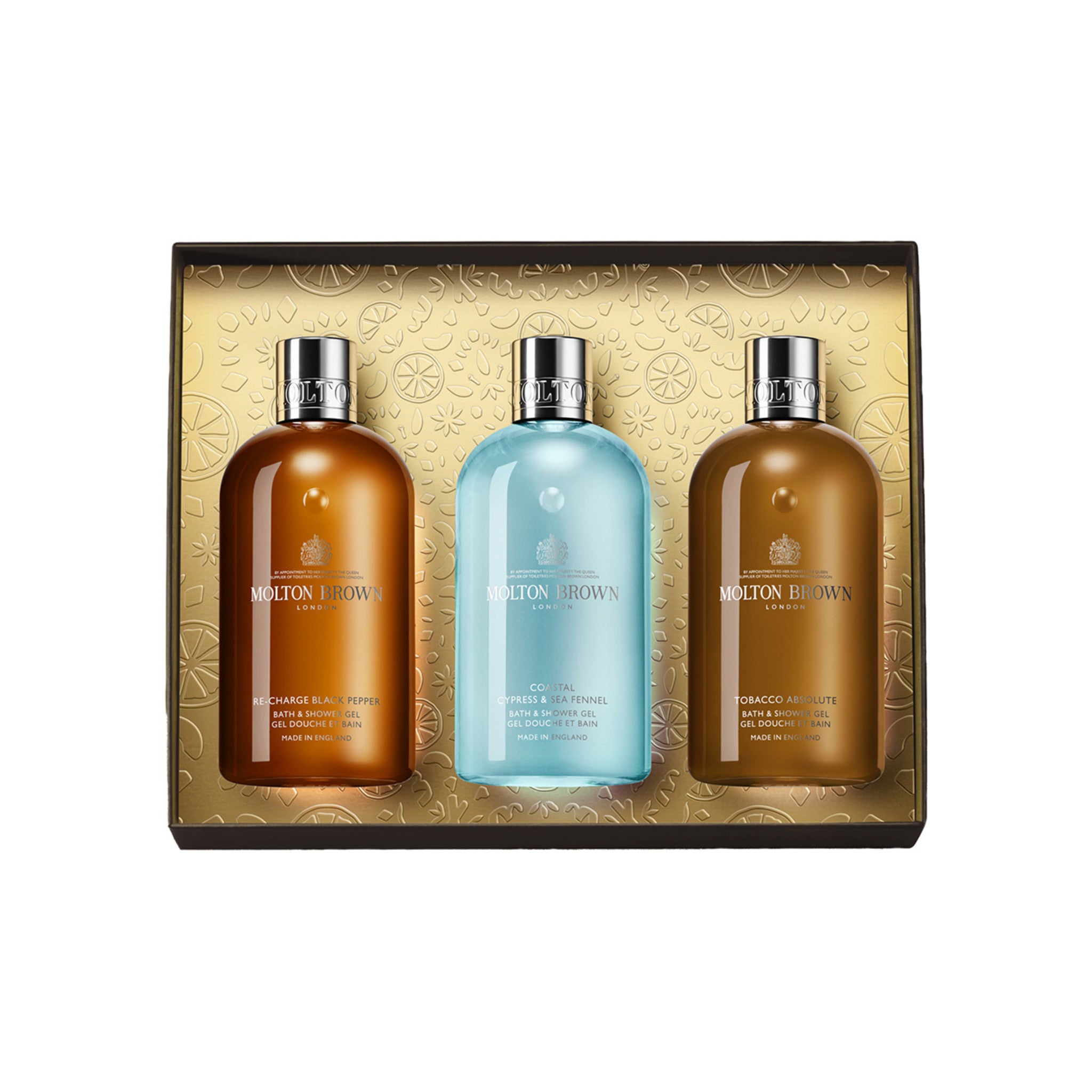 Molton Brown Woody and Aromatic Body Care Gift Set (Limited