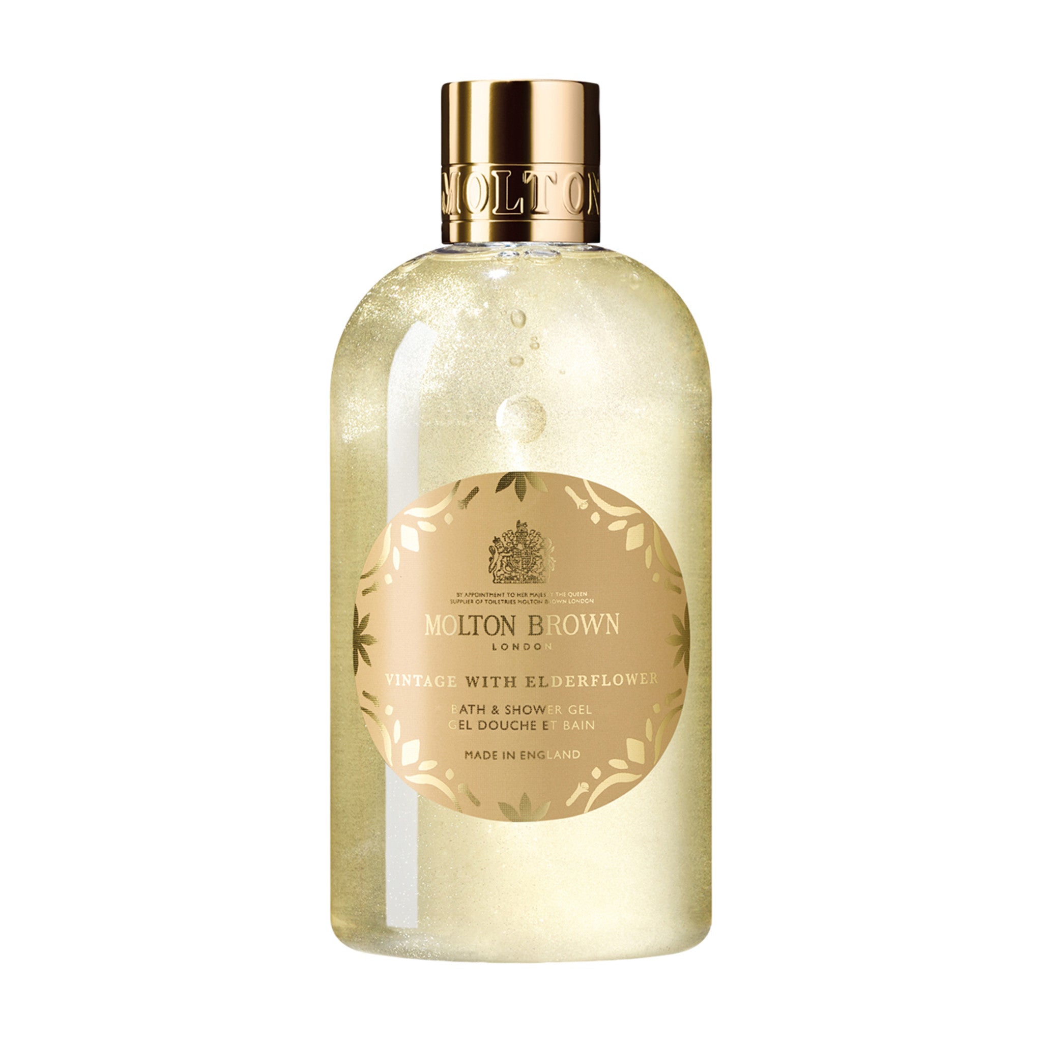 Vintage With Elderflower Bath and Shower Gel (Limited Edition)