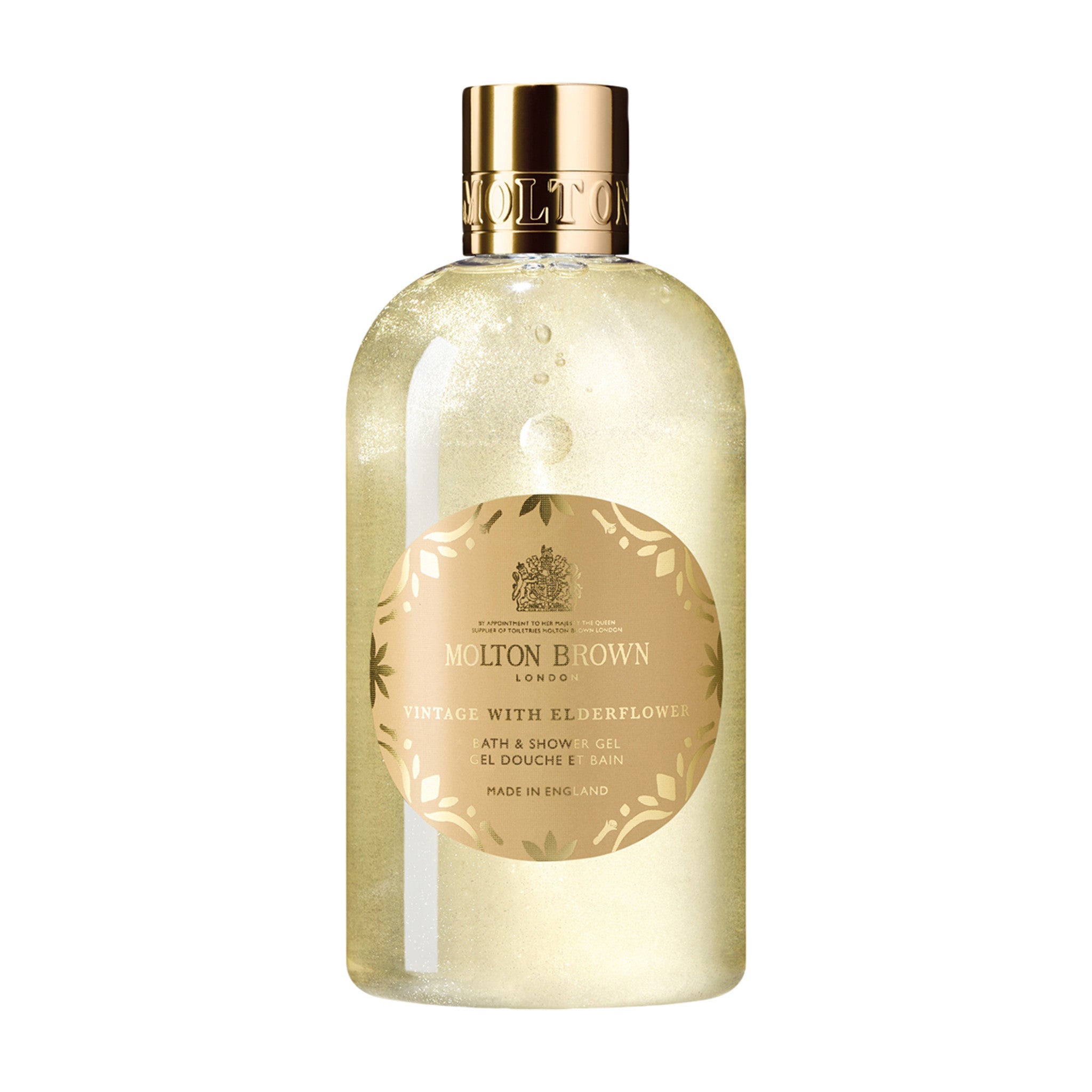 Molton Brown Vintage With Elderflower Bath and Shower Gel (Limited Edition) main image.
