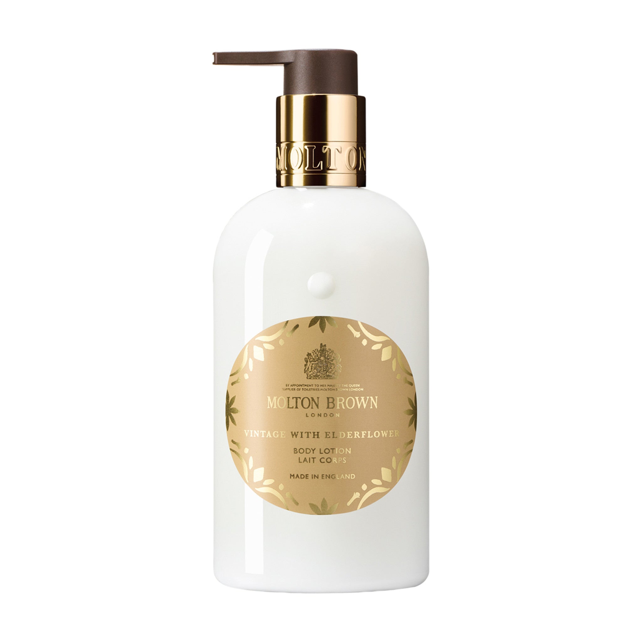 Molton Brown Vintage With Elderflower Body Lotion (Limited Edition) main image.