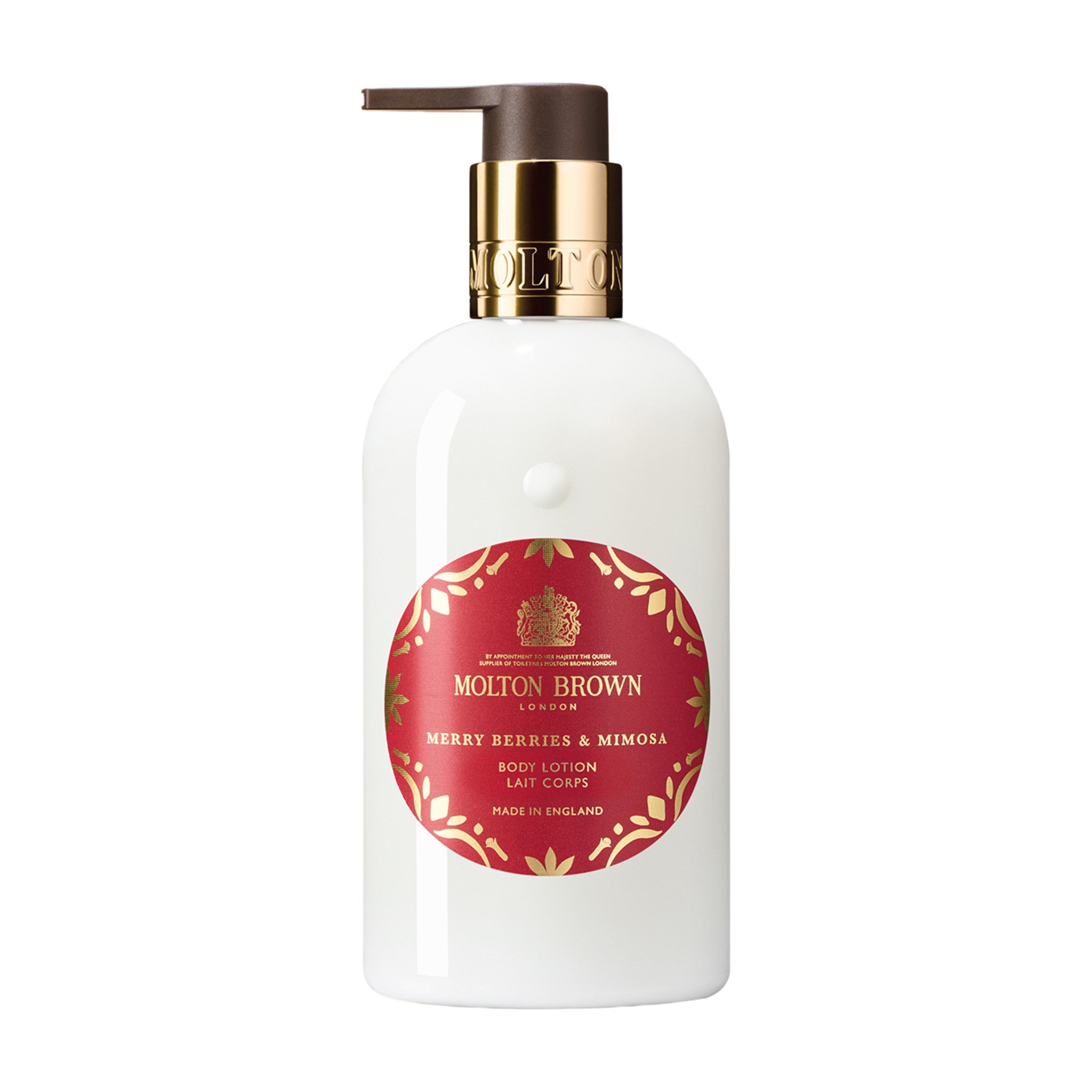 Molton Brown Merry Berries and Mimosa Body Lotion (Limited Edition) main image.