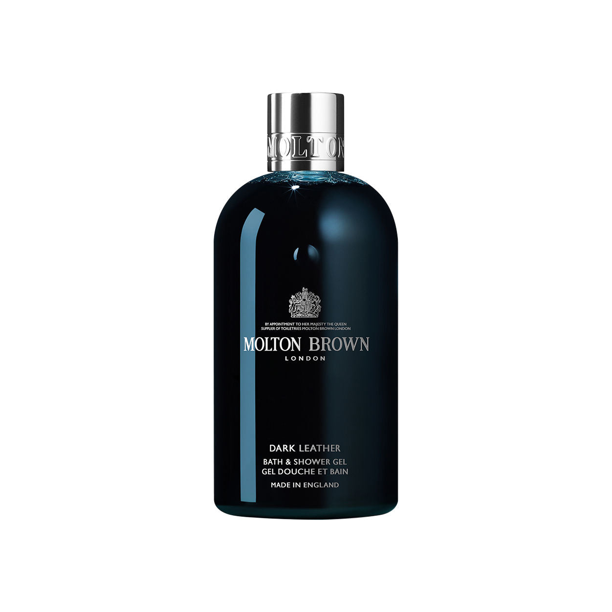 Molton Brown Dark Leather Bath & Shower Gel main image