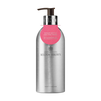 Molton Brown Infinite Bottle Fiery Pink Pepper Bath and Shower Gel main image