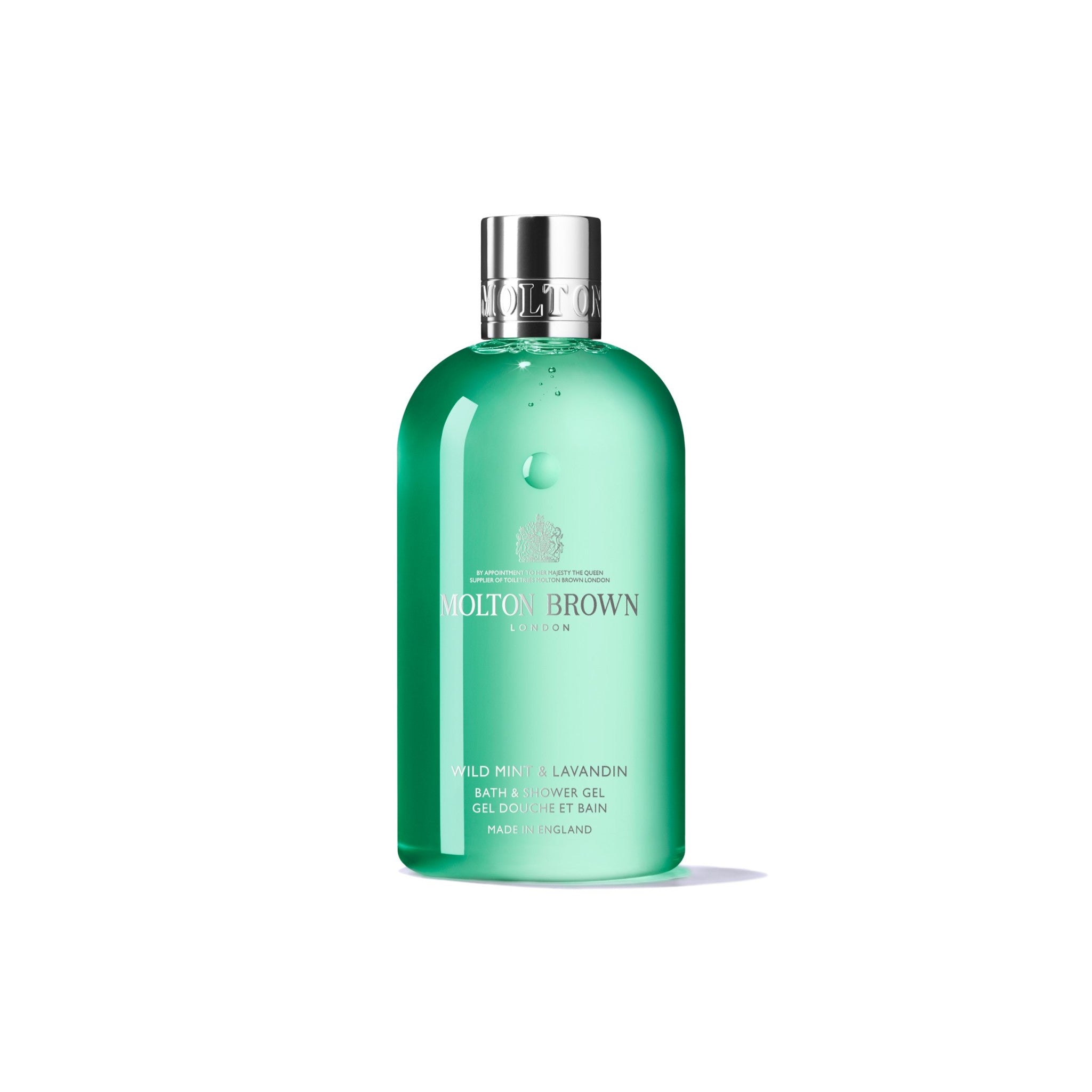 Molton Brown Wild Mint and Lavandin Bath and Shower Gel  main image.