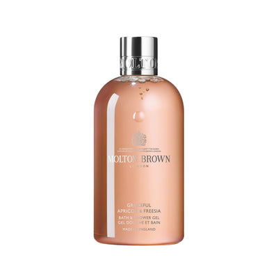 Graceful Apricot & Freesia Bath & Shower Gel