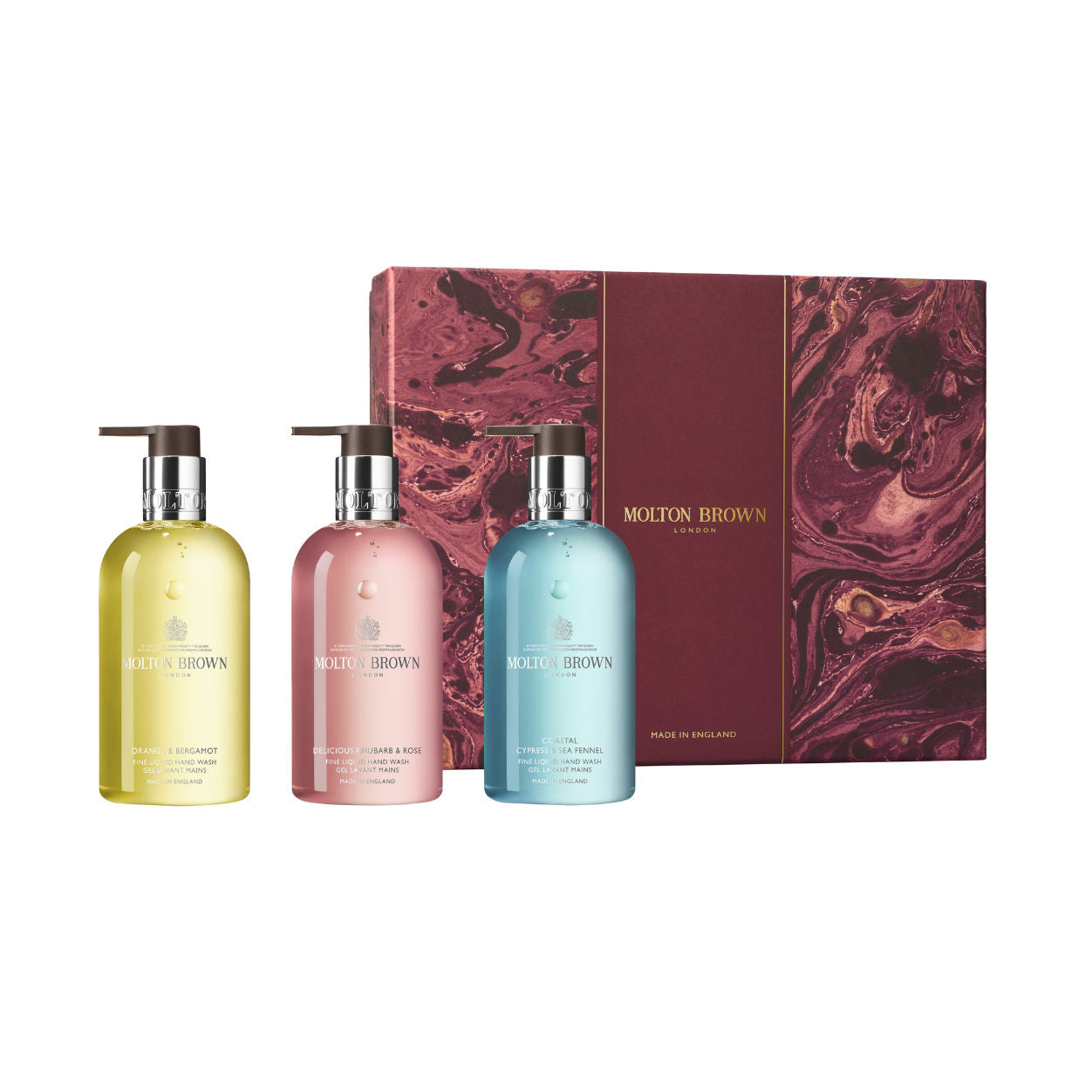 Molton Brown Floral & Aromatic Hand Care Gift Set (Limited Edition) main image