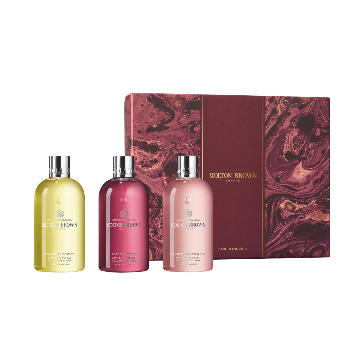 Molton Brown Floral & Spicy Body Care Gift Set (Limited Edition) main image