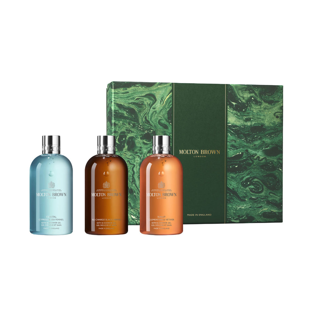 MOLTON BROWN 2本セット Molton Brown Woody & Aromatic Body Care Gift Set (Limited