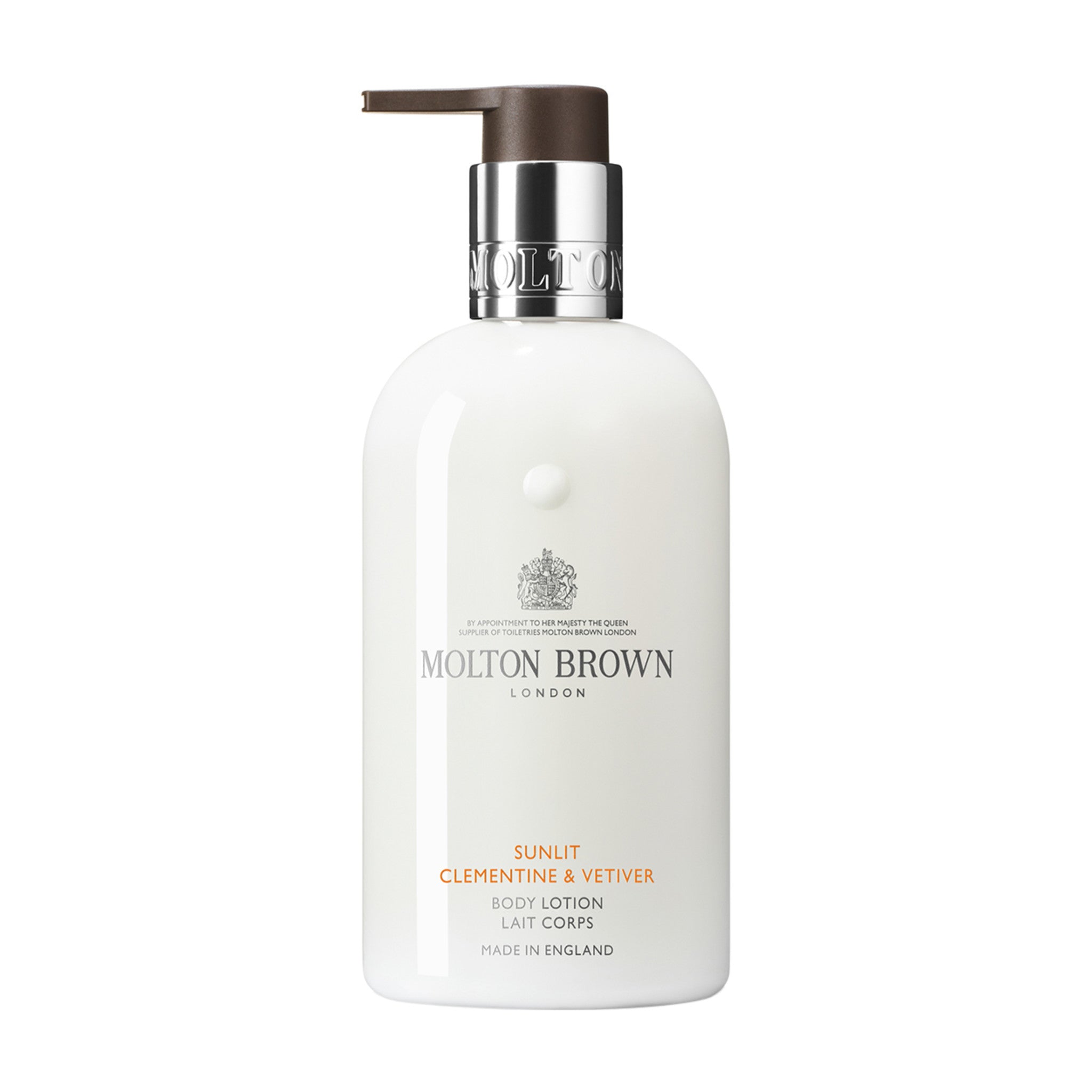 Molton Brown Sunlit Clementine And Vetiver Body Lotion main image.