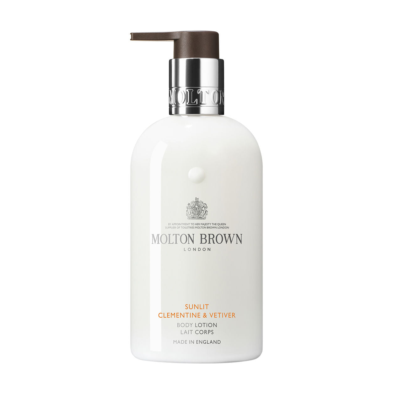 Molton Brown Sunlit Clementine And Vetiver Body Lotion main image