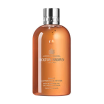 Molton Brown Sunlit Clementine And Vetiver Bath And Shower Gel main image