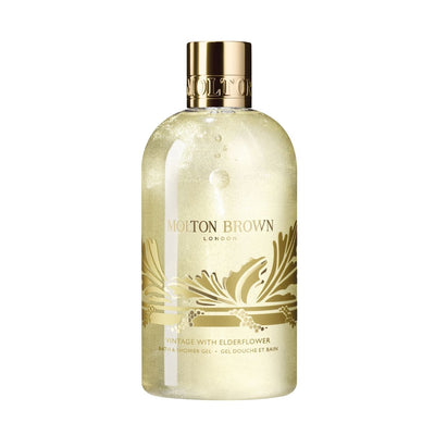 Vintage with Elderflower Bath & Shower Gel (Limited Edition)