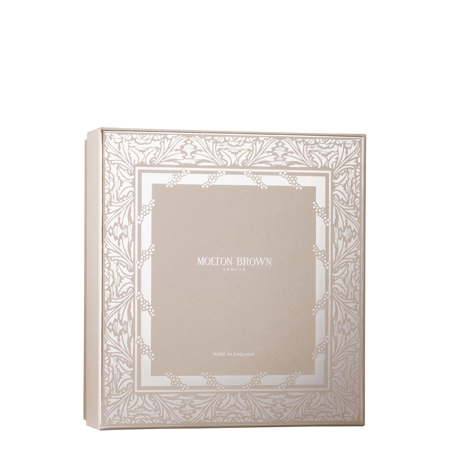 Image of the Molton Brown Delicious Rhubarb & Rose Hand Care Collection (Limited Edition) box