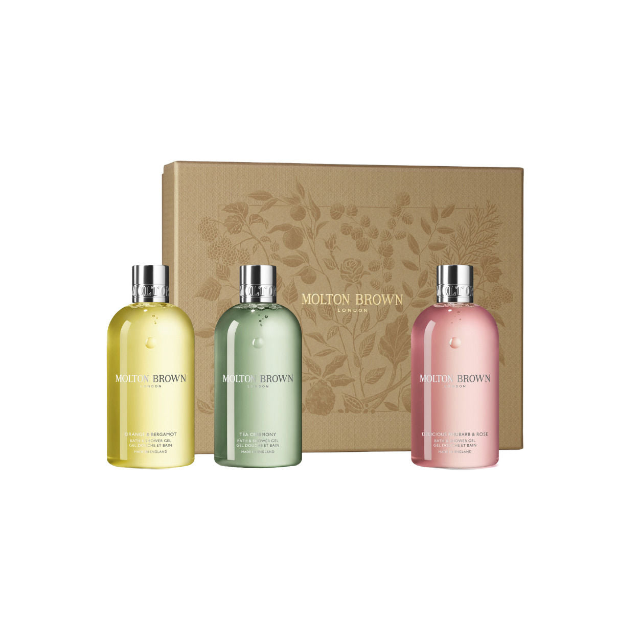 MOLTON BROWN TEA CEREMONY+バスシャワージェル ティーセレモニー バス&シャワージェル 300ml – MOLTON BROWN