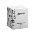 August & Piers Libertine Candle box image.