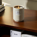 Lifestyle image of August & Piers Muse Candle