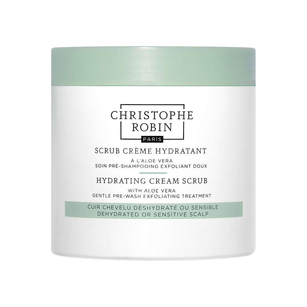 Christophe Robin Hydrating Cream Scrub wtih Aloe Vera – Christophe